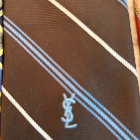 Men's Executive Tie/Yves Saint Laurent - Picture 1 of 1